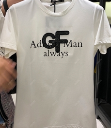 市场上装-T恤-靓仔T恤【实拍】