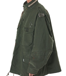 设计师品牌-中长外套-【联名款424 X ALPHA INDUSTRIES X SLAM JAM 】微潮中长外套