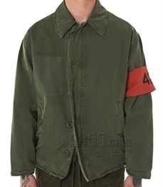 设计师品牌-夹克-【联名款424 X ALPHA INDUSTRIES X SLAM JAM 】微潮夹克