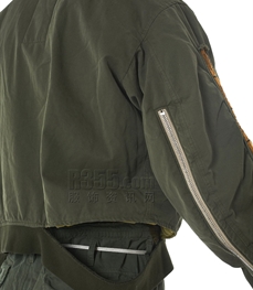 设计师品牌-夹克-【联名款424 X ALPHA INDUSTRIES X SLAM JAM 】微潮夹克