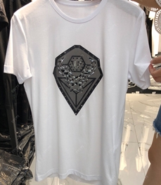 市场上装-T恤-靓仔T恤【实拍】