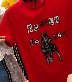 市场上装-T恤-靓仔T恤【实拍】