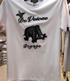 市场上装-T恤-靓仔T恤【实拍】