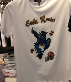 市场上装-T恤-靓仔T恤【实拍】