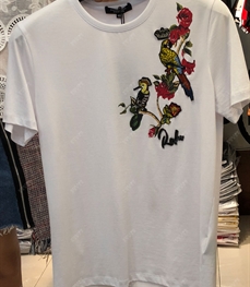 市场上装-T恤-靓仔T恤【实拍】