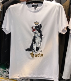 市场上装-T恤-靓仔T恤【实拍】