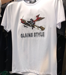 市场上装-T恤-靓仔T恤【实拍】