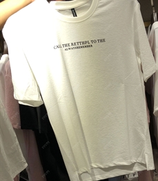 市场上装-T恤-休闲T恤 【实拍】