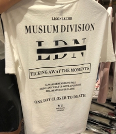 市场上装-T恤-休闲T恤 【实拍】