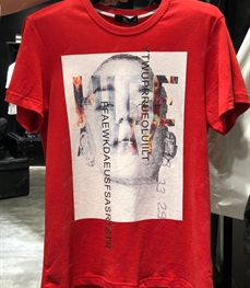 市场上装-T恤-休闲T恤 【实拍】