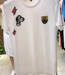 市场上装-T恤-休闲T恤 【实拍】