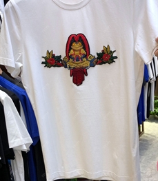 市场上装-T恤-靓仔T恤【实拍】