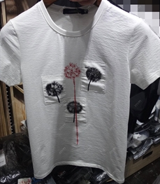 市场上装-T恤-靓仔T恤【实拍】