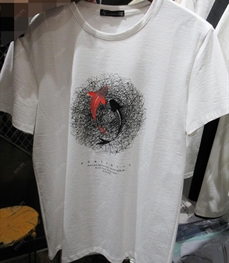 市场上装-T恤-靓仔T恤【实拍】