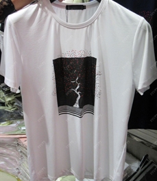 市场上装-T恤-靓仔T恤【实拍】