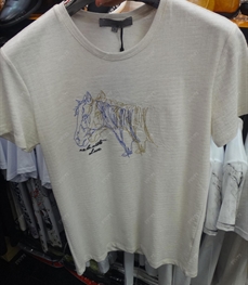 市场上装-T恤-靓仔T恤【实拍】