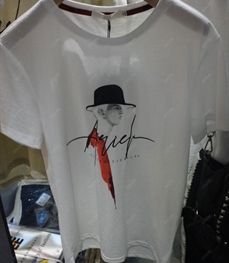 市场上装-T恤-靓仔T恤【实拍】