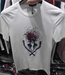 市场上装-T恤-靓仔T恤【实拍】