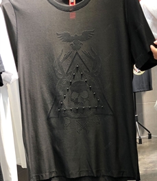 市场上装-T恤-靓仔T恤【实拍】