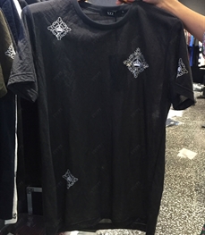 市场上装-T恤-靓仔T恤【实拍】