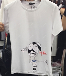 市场上装-T恤-靓仔T恤【实拍】