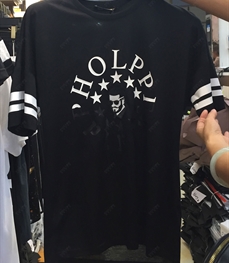 市场上装-T恤-靓仔T恤【实拍】