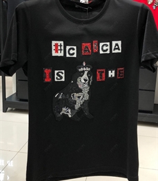 市场上装-T恤-靓仔T恤【实拍】