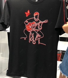 市场上装-T恤-靓仔T恤【实拍】