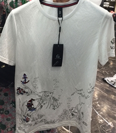 市场上装-T恤-靓仔T恤【实拍】
