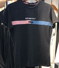 市场上装-T恤-靓仔T恤【实拍】