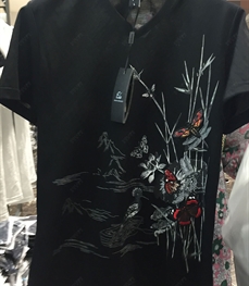 市场上装-T恤-靓仔T恤【实拍】