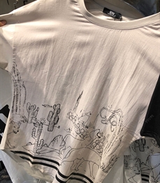 市场上装-T恤-休闲T恤 【实拍】