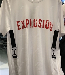 市场上装-T恤-休闲T恤 【实拍】