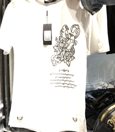 市场上装-T恤-靓仔T恤【实拍】