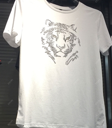 市场上装-T恤-靓仔T恤【实拍】