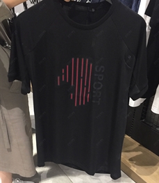 市场上装-T恤-靓仔T恤【实拍】