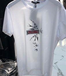 市场上装-T恤-靓仔T恤【实拍】