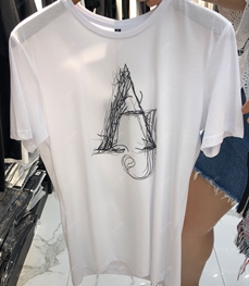 市场上装-T恤-靓仔T恤【实拍】