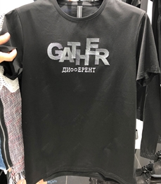 市场上装-T恤-靓仔T恤【实拍】