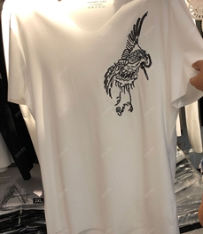 市场上装-T恤-靓仔T恤【实拍】