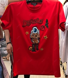 市场上装-T恤-靓仔T恤【实拍】