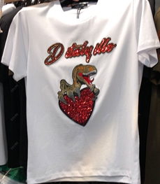 市场上装-T恤-靓仔T恤【实拍】