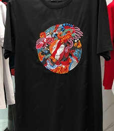 市场上装-T恤-休闲T恤 【实拍】