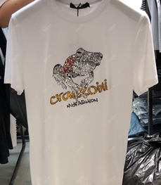 市场上装-T恤-休闲T恤 【实拍】