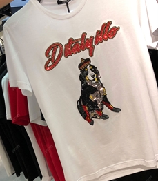 市场上装-T恤-休闲T恤 【实拍】