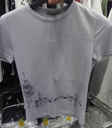 市场上装-T恤-靓仔T恤【实拍】