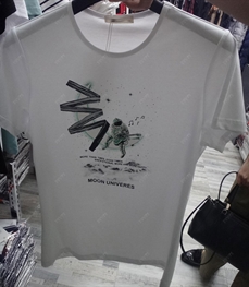 市场上装-T恤-靓仔T恤【实拍】