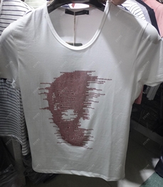市场上装-T恤-靓仔T恤【实拍】