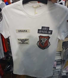 市场上装-T恤-靓仔T恤【实拍】