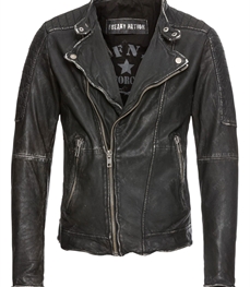 市场上装-皮衣-靓仔皮衣